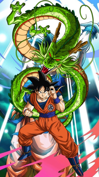 Anime Dragon Ball Z, Goku, 1080x1920