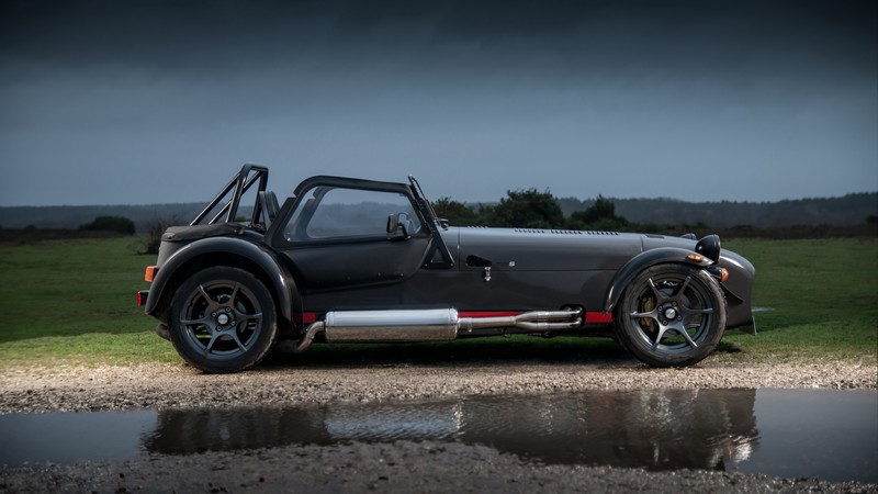 Caterham Seven 620 S, Autosport International Motor Show 2016, black