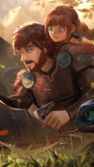 Movie How to Train Your Dragon: The Hidden World, Hiccup (How To Train Your Dragon), 1080x1920