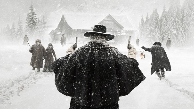 The Hateful Eight, Samuel L. Jackson, Best Movies, western