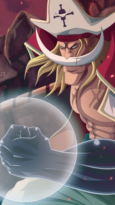 Anime One Piece, Edward Newgate, 1080x1920