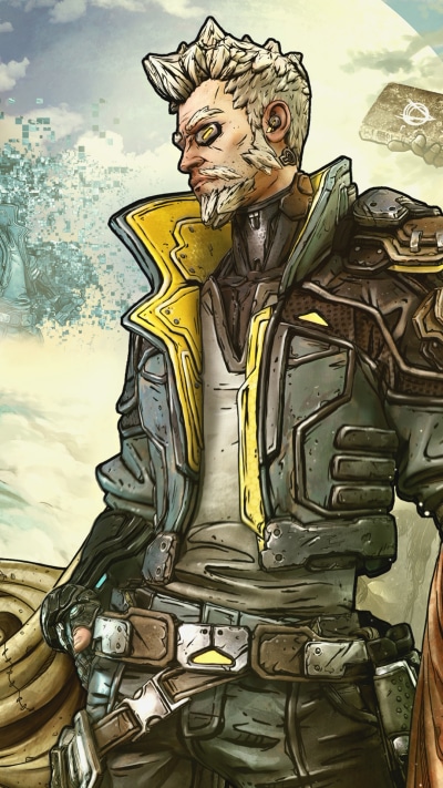 Video Game Borderlands 3, Borderlands, Zane (Borderlands), 1080x1920