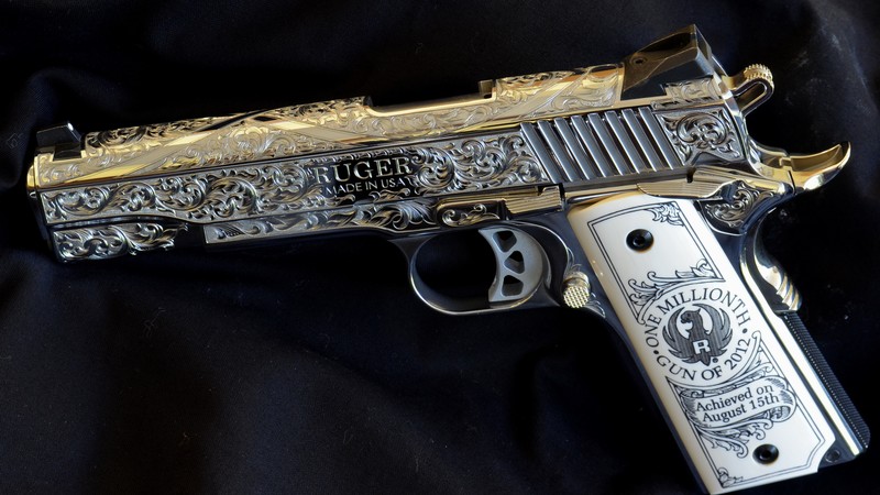 Ruger Blackhawk, pistol, USA
