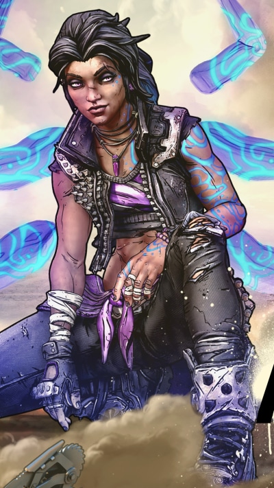 Video Game Borderlands 3, Amara (Borderlands), Borderlands, 1080x1920