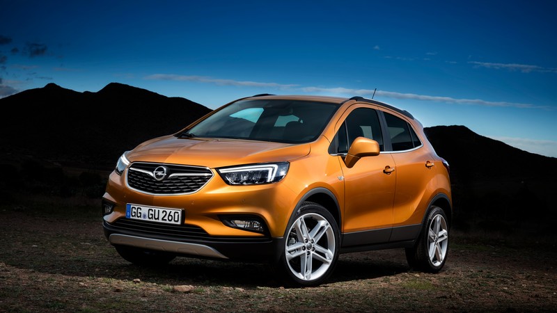 Opel Mokka X, Geneva Auto Show 2016, SUV