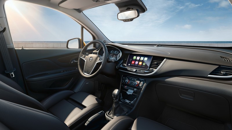 Opel Mokka X, Geneva Auto Show 2016, SUV, interior