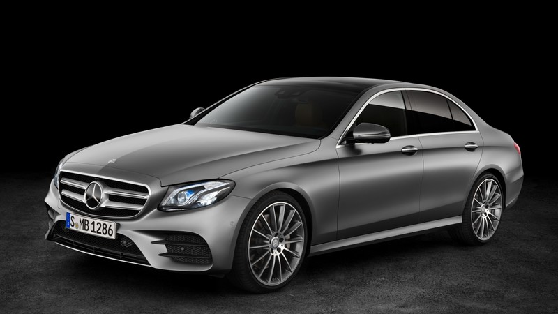 Mercedes Benz E 400, NAIAS 2016, sedan, grey