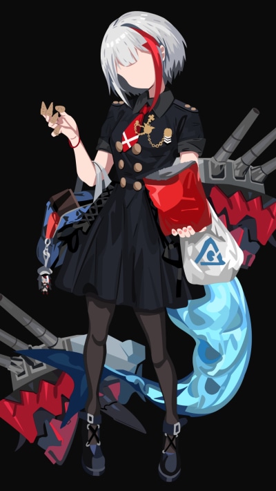 Anime Azur Lane, Admiral Graf Spee (Azur Lane), 1080x1920