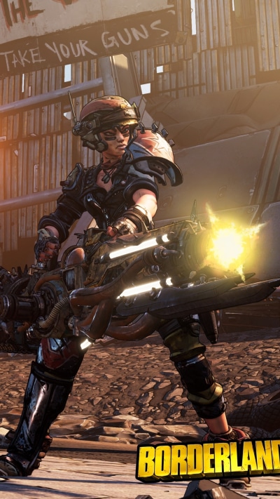 Video Game Borderlands 3, Borderlands, 1080x1920
