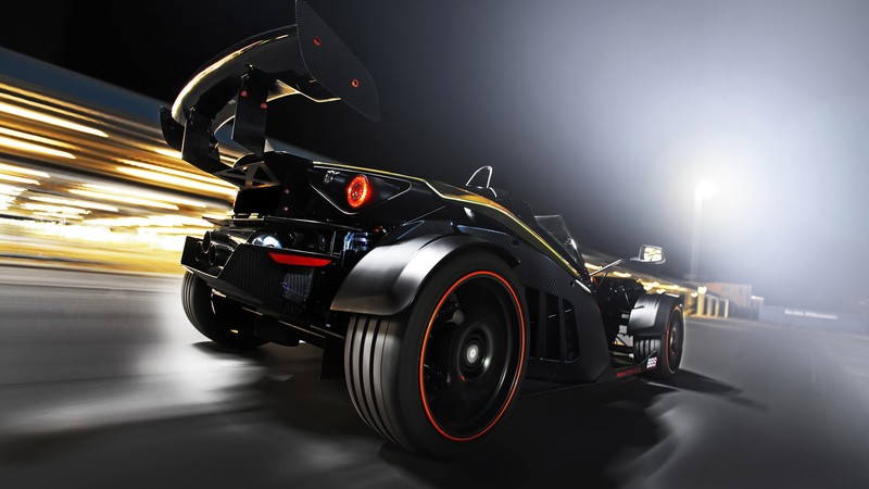 Wimmer RS, KTM X-Bow, GT Dubai, sport car, black