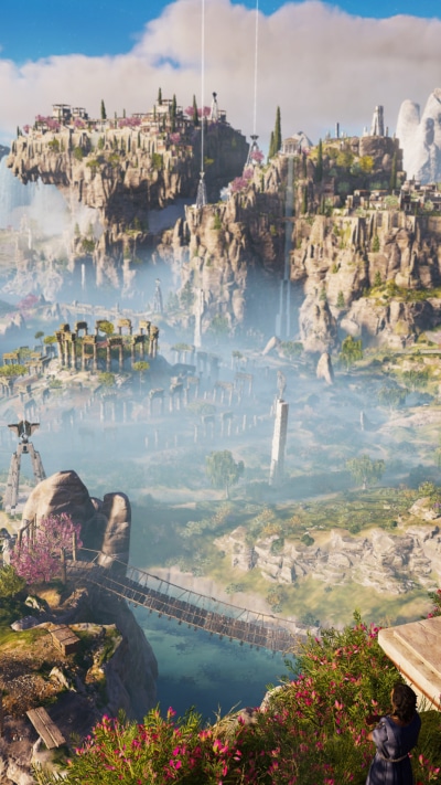 Video Game Assassins Creed Odyssey, 1080x1920