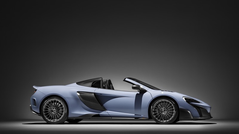 McLaren MSO 675LT Spider, Geneva International Motor Show 2016, sports car