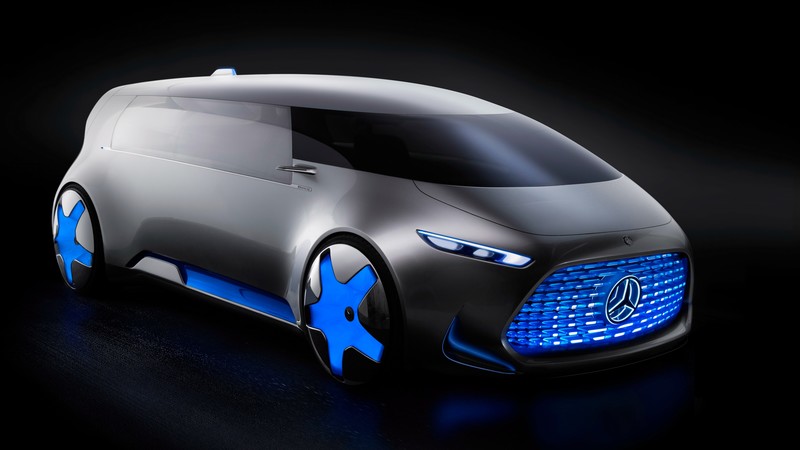 Mercedes-Benz Vision, concept, Tokyo Motor Show