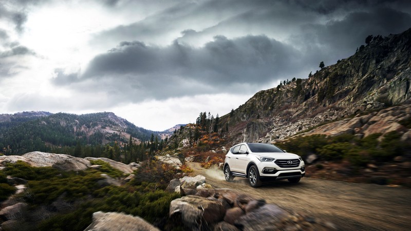 Hyundai Santa Fe Sport, Chicago Auto Show 2016, crossover