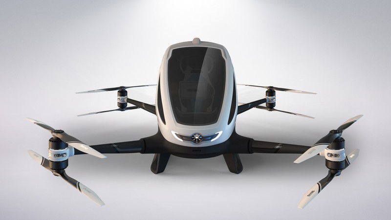 CES 2016, EHang 184, flying machine, Drone
