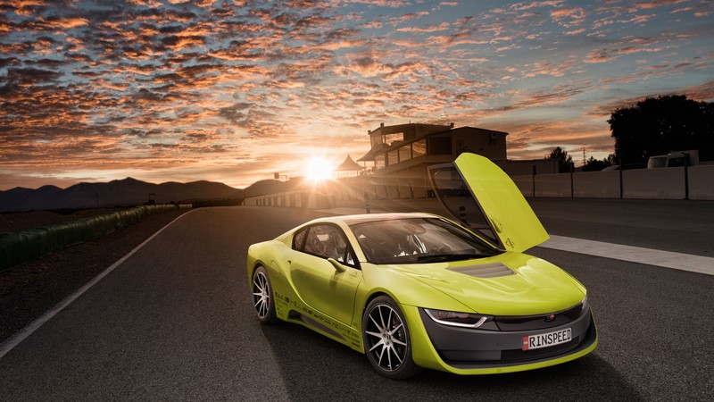 Rinspeed Etos, CES 2016, Electric Car, yellow