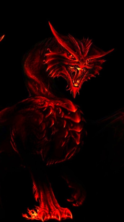 Fantasy Dragon, 1080x1920