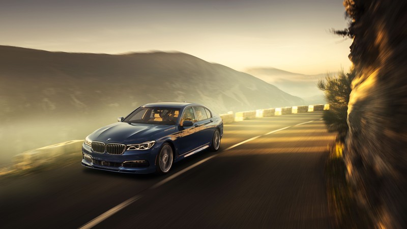 Alpina B7 xDrive, Geneva Auto Show 2016, 7 series, sedan