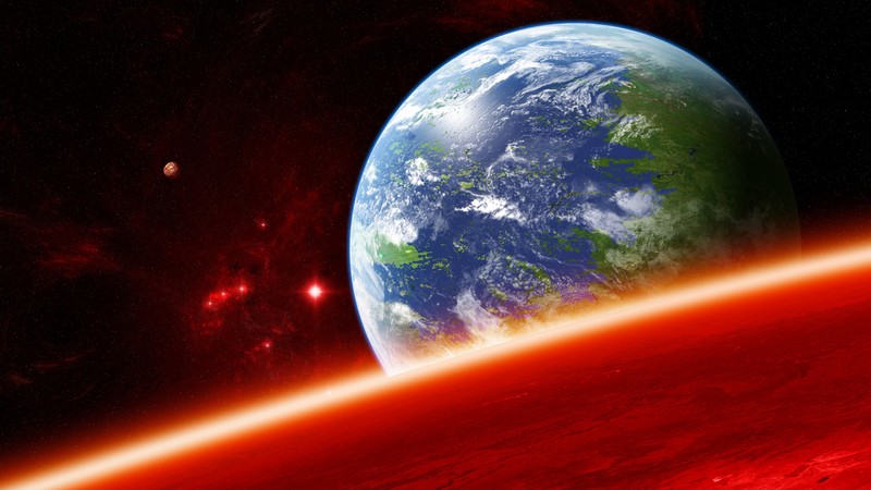 Kepler-452b, Exoplanet, Planet, space, stars