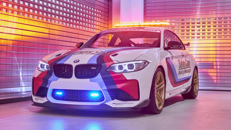 BMW M2 Coupé MotoGP, Safety Car, sport car