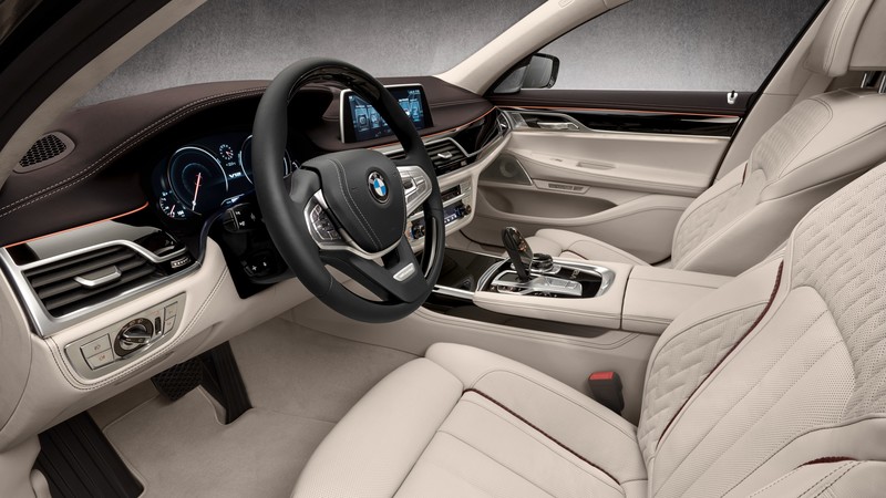 BMW M760Li xDrive, Geneva Motor Show 2016, interior