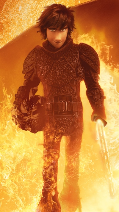 Movie How to Train Your Dragon: The Hidden World, Hiccup (How To Train Your Dragon), 1080x1920