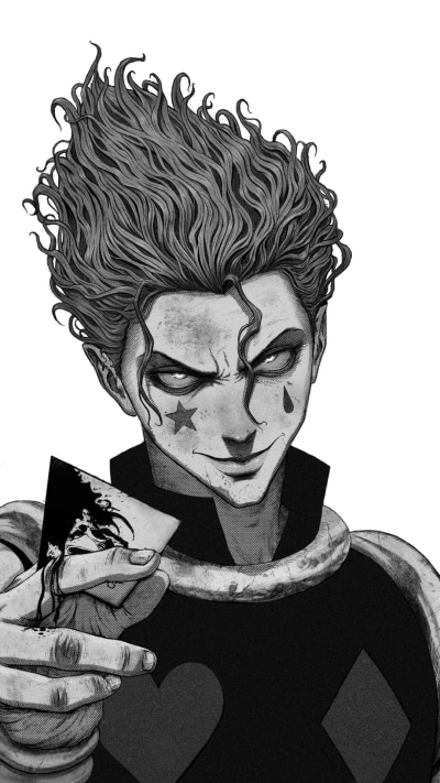 Anime Hunter x Hunter, Hisoka (Hunter × Hunter), 1080x1920