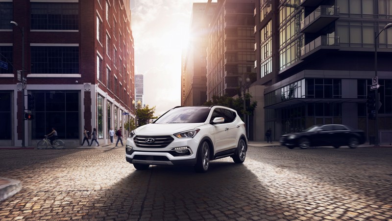 Hyundai Santa Fe Sport, Chicago Auto Show 2016, crossover