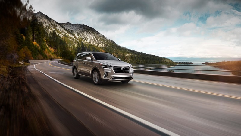 Hyundai Santa Fe, Chicago Auto Show 2016, crossover