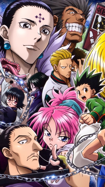 Anime Hunter x Hunter, 1080x1920
