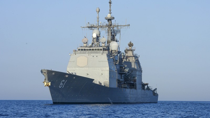 USS Monterey, CG-61, guided-missile cruiser, USA Navy