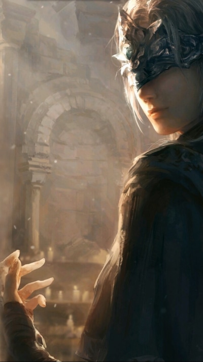 Video Game Dark Souls III, 1080x1920