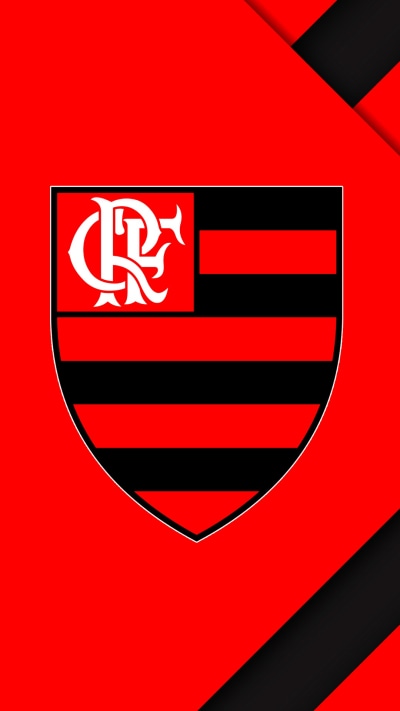 Sports Clube de Regatas do Flamengo, Soccer, Logo, 1080x1920