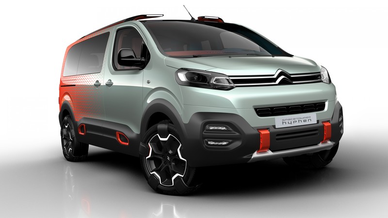 Citroën SpaceTourer Hyphen, Geneva International Motor Show 2016