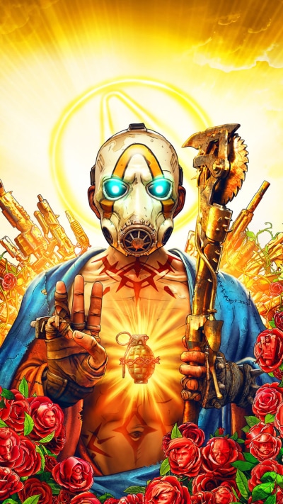 Video Game Borderlands 3, 1080x1920