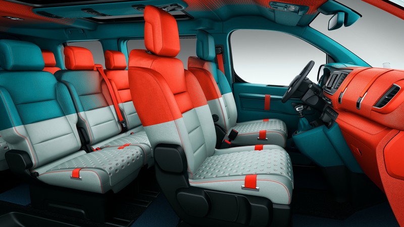 Citroën SpaceTourer Hyphen, Geneva International Motor Show 2016, interior