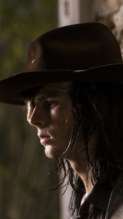 TV Show The Walking Dead, Carl Grimes, Chandler Riggs, 1080x1920