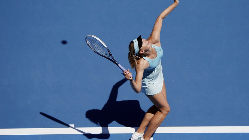 Tennis, sportswoman, Maria Sharapova, 4K