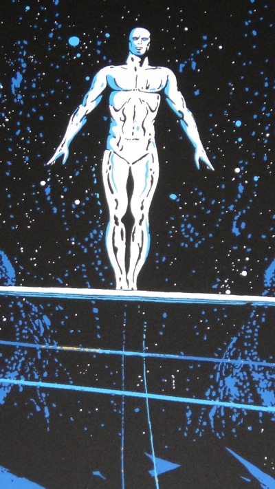 Comics Silver Surfer, 1080x1920