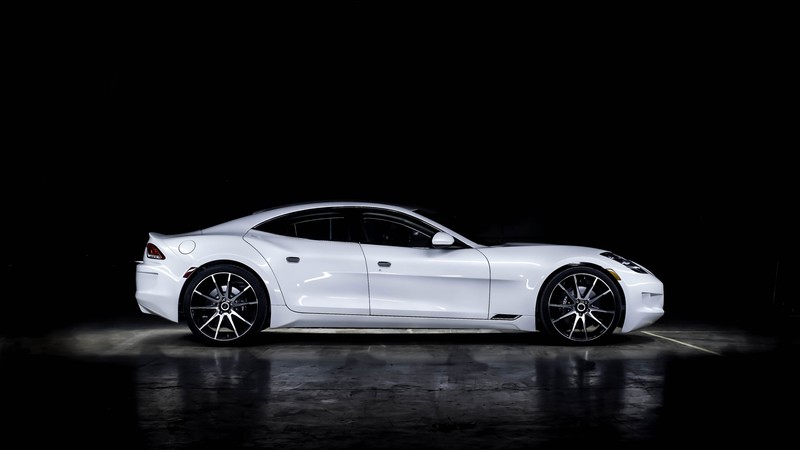 VLF Destino V8, NAIAS 2016, luxury car, white