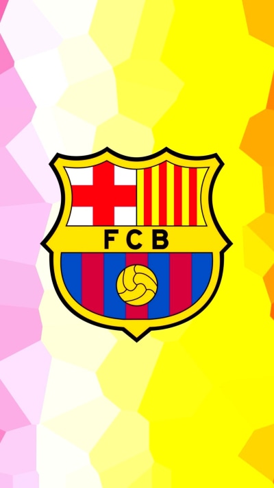 Sports FC Barcelona, Logo, Soccer, 1080x1920