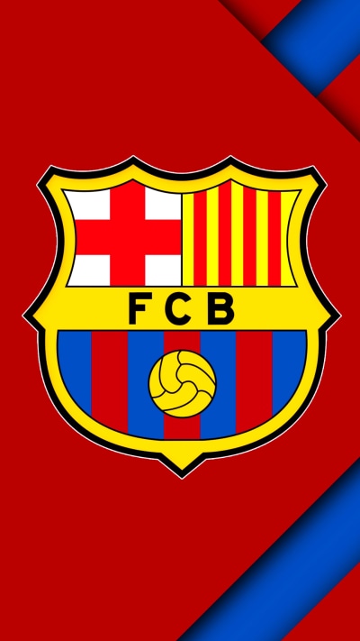 Sports FC Barcelona, Logo, Soccer, 1080x1920