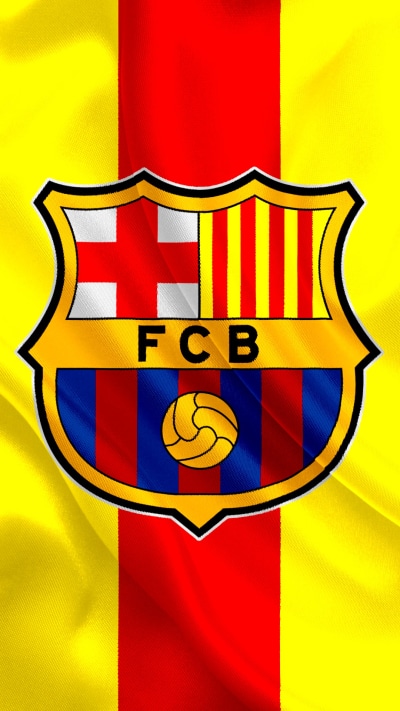 Sports FC Barcelona, Logo, Soccer, 1080x1920