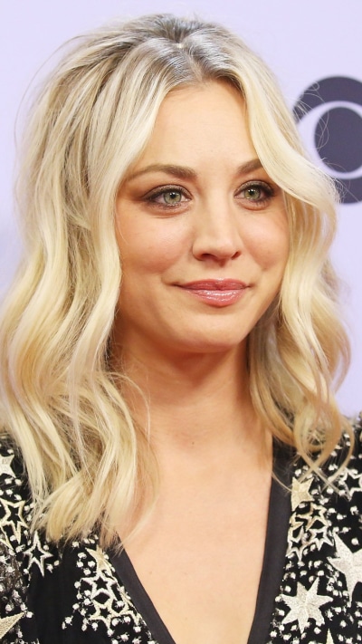 Celebrity Kaley Cuoco, Actress, Face, Blonde, American, 1080x1920
