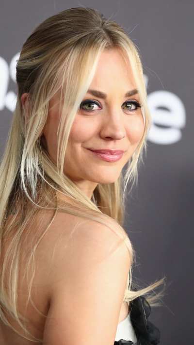 Celebrity Kaley Cuoco, Blonde, Face, Actress, American, 1080x1920