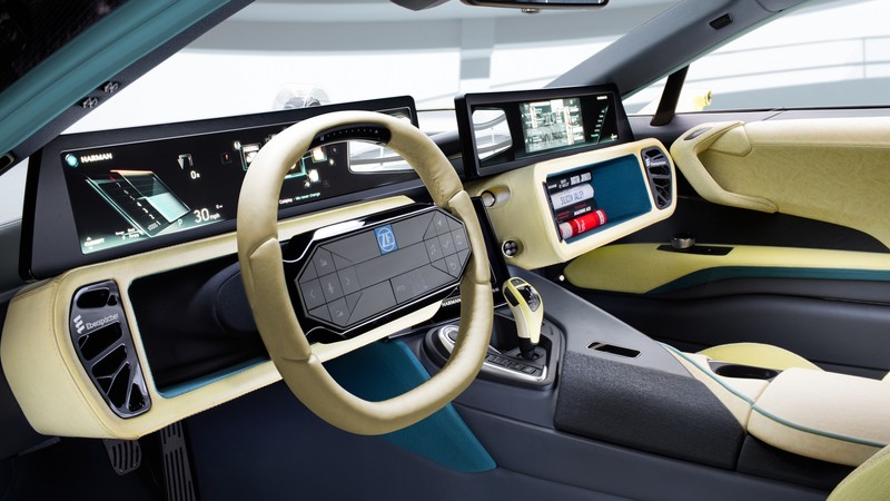 Etos, CES 2016, Electric Car, interior