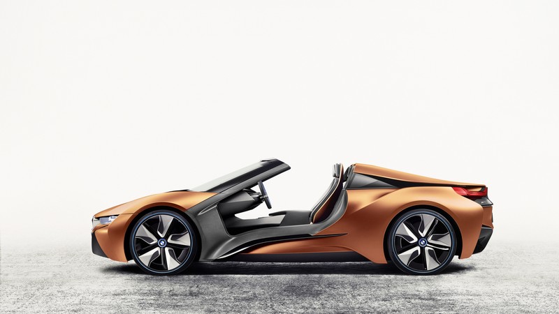 BMW i8 Spyder, CES 2016, Electric Car