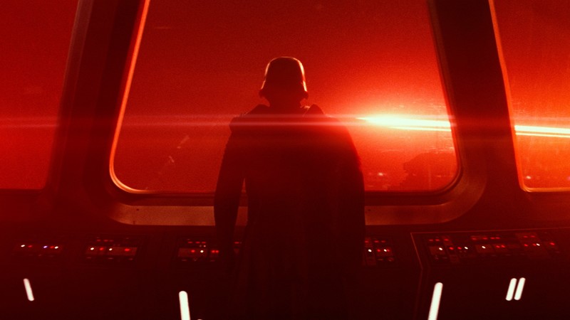 Star Wars: Episode VII - The Force Awakens, darth vader