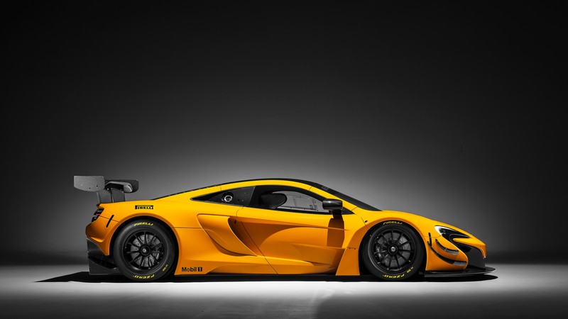 McLaren 650S GT3, Geneva International Motor Show 2016, sports car