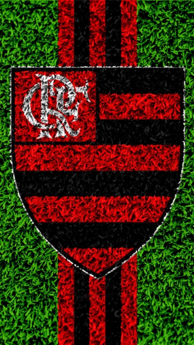 Sports Clube de Regatas do Flamengo, Soccer, Logo, 1080x1920
